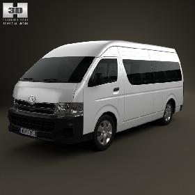 Toyota HiAce Super Long Wheel Base 2012